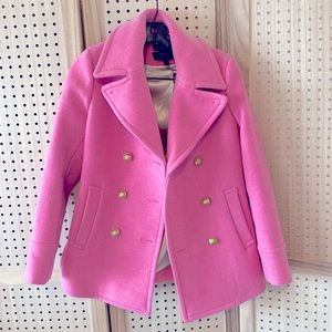 J Crew Peacoat